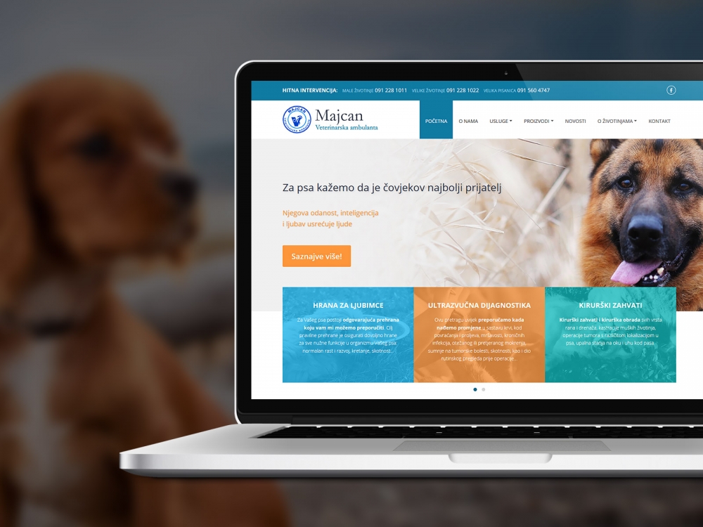 Veterinarska ambulanta Majcan Veterinarska ambulanta Majcan