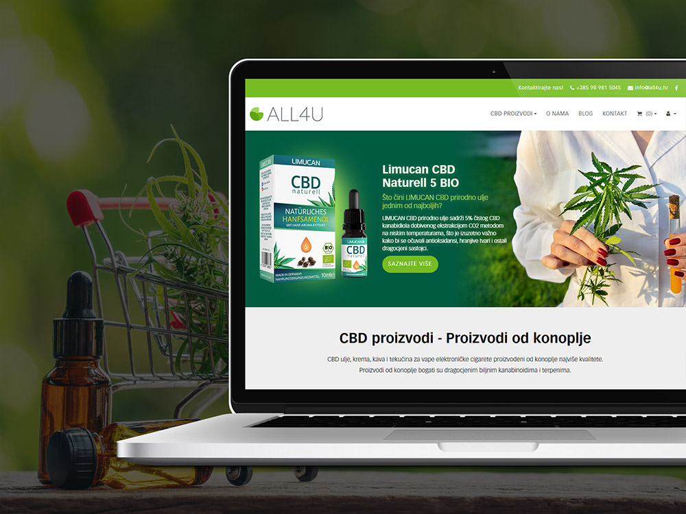 ALL4U CBD shop ALL4U CBD shop